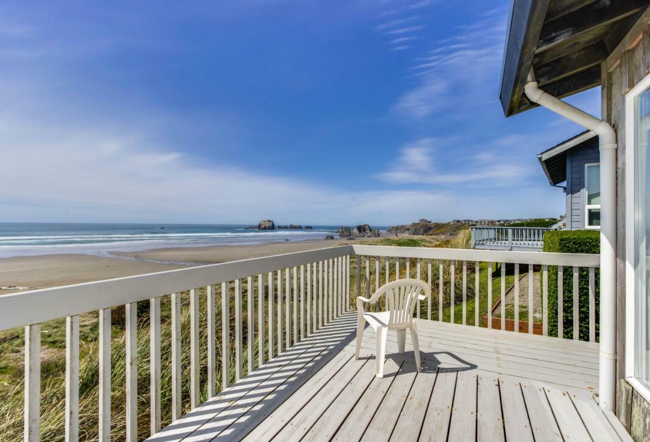 Spindrift Oceanfront Home Bandon Eksteriør billede