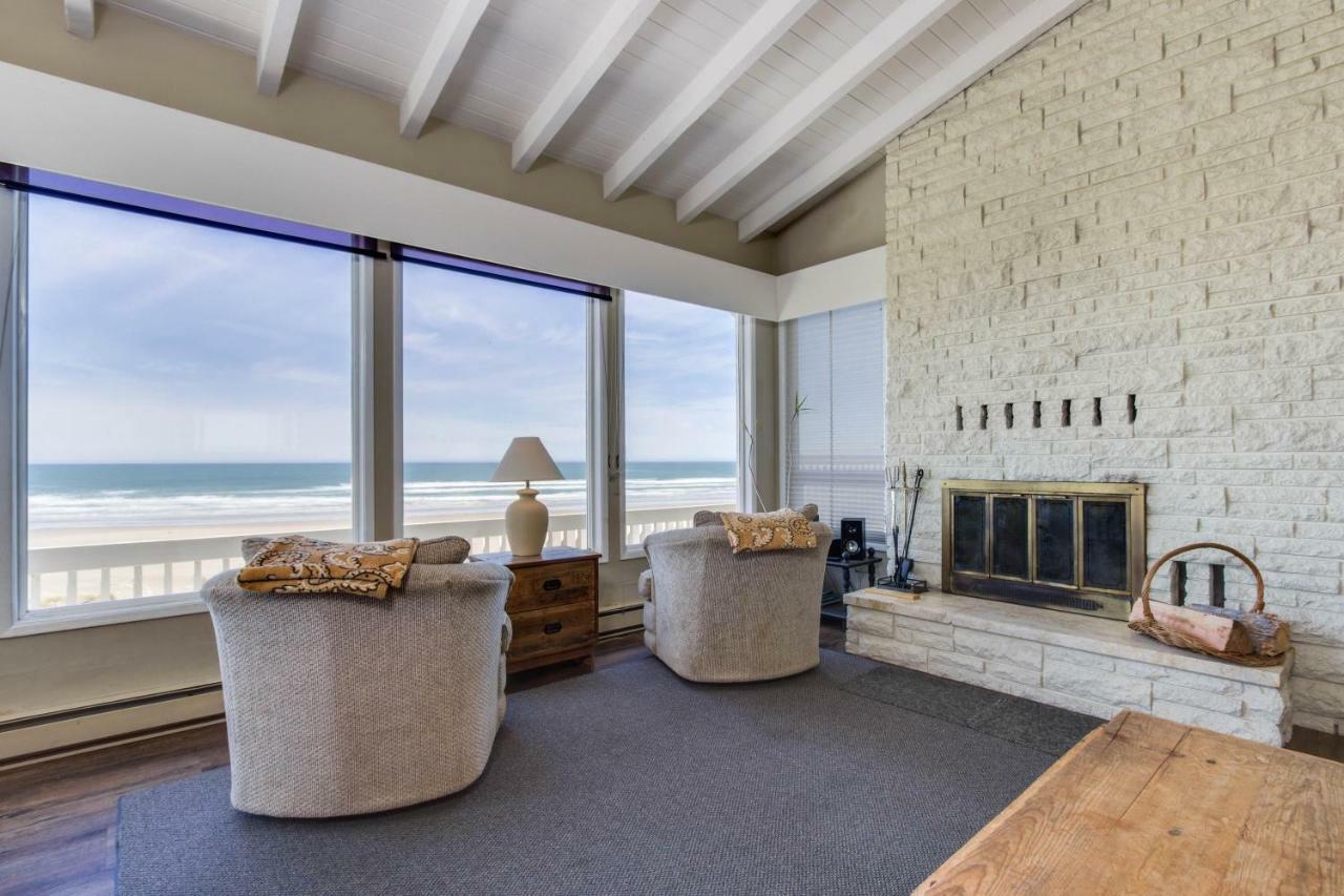 Spindrift Oceanfront Home Bandon Eksteriør billede
