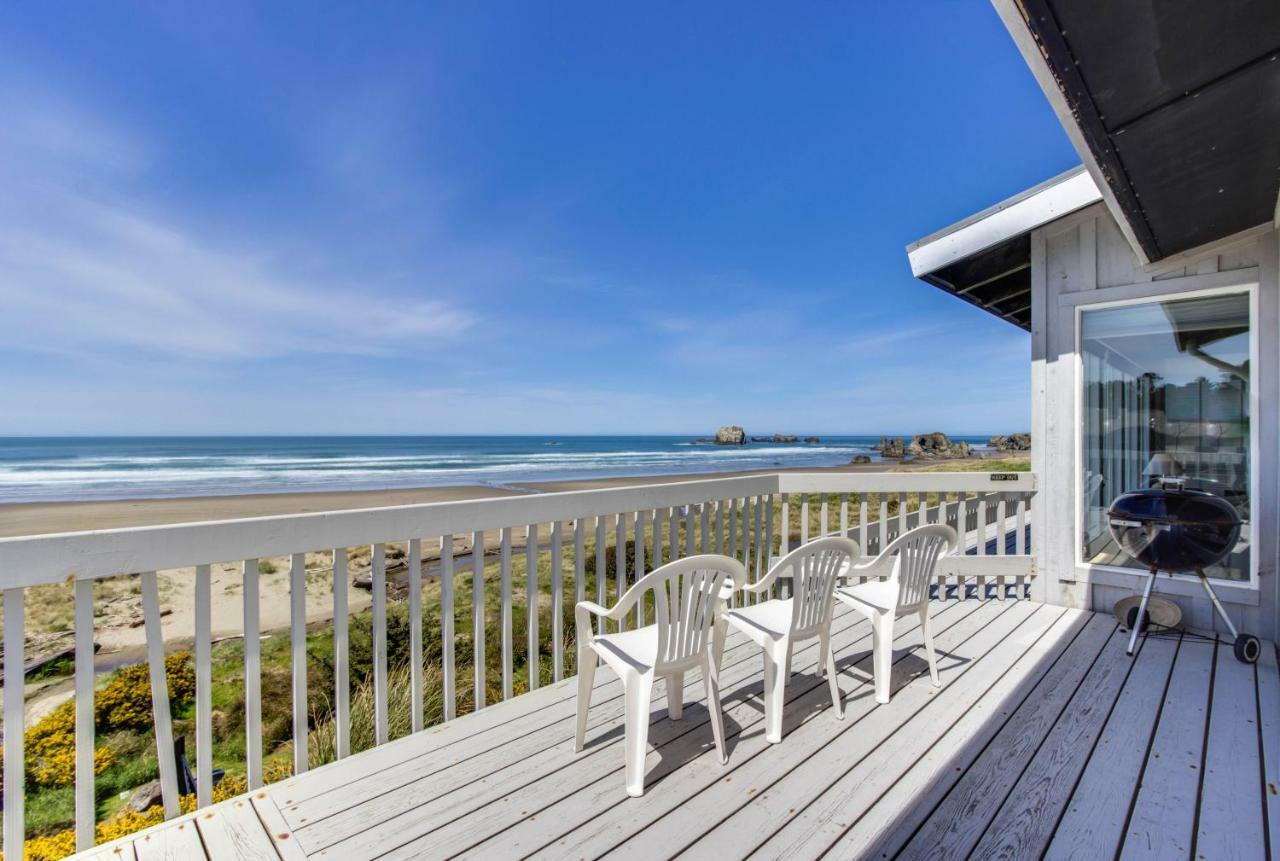 Spindrift Oceanfront Home Bandon Eksteriør billede